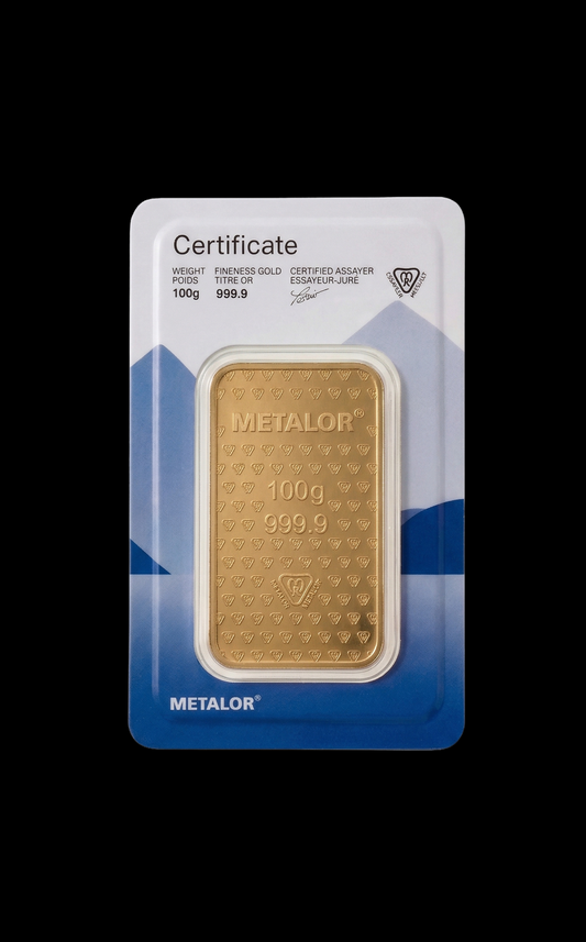 Lingou 100 gr Metalor