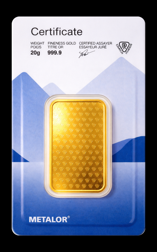 Lingou 20 gr Metalor