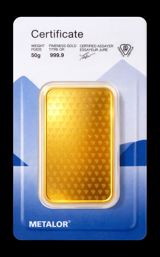 Lingou 50 gr Metalor