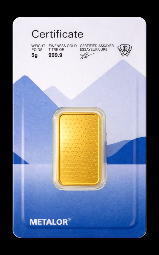 Lingou 5 gr Metalor