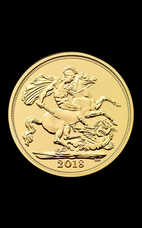 Monedă de Aur – King George Marea Britanie