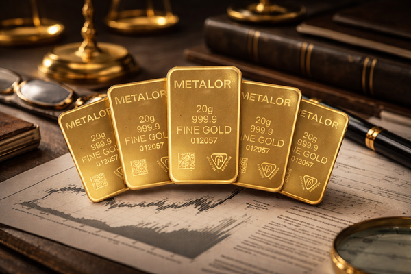 3 lucruri pe care investitorii inteligenți le verifică înainte să cumpere aur sau argint