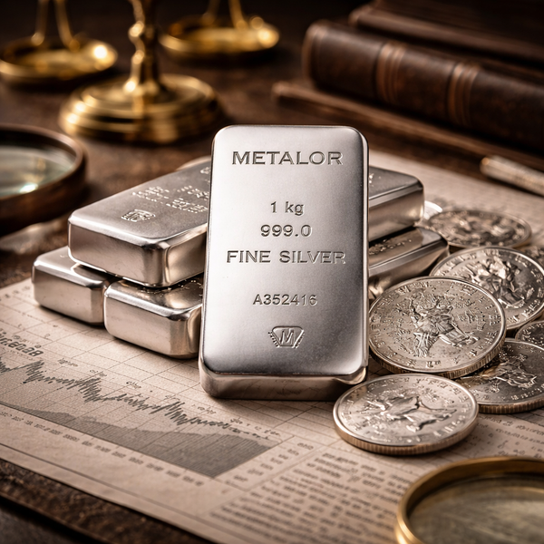 Argintul: activ industrial sau activ monetar? De ce această ambiguitate contează