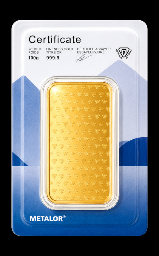 Lingou 100 gr Metalor