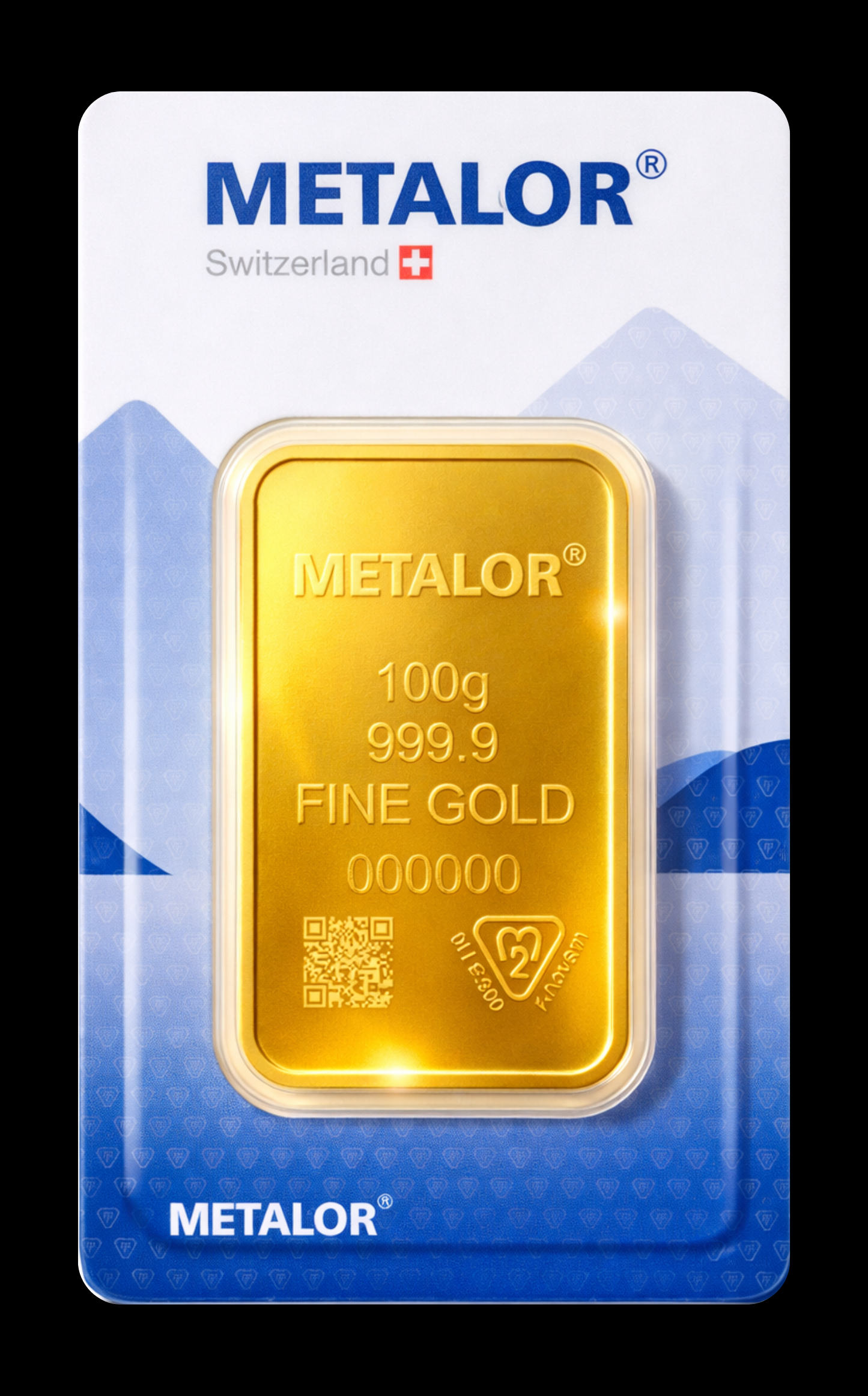 Lingou 100 gr Metalor