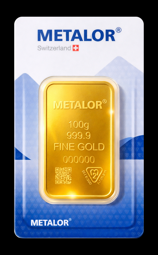 Lingou 100 gr Metalor