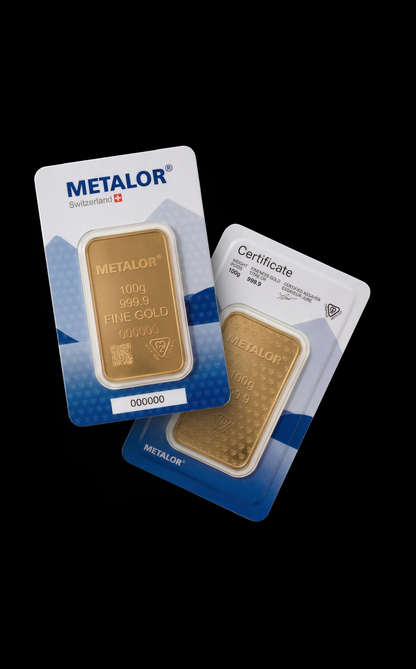 Lingou 100 gr Metalor