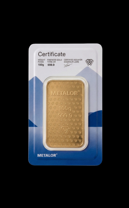 Lingou 100 gr Metalor