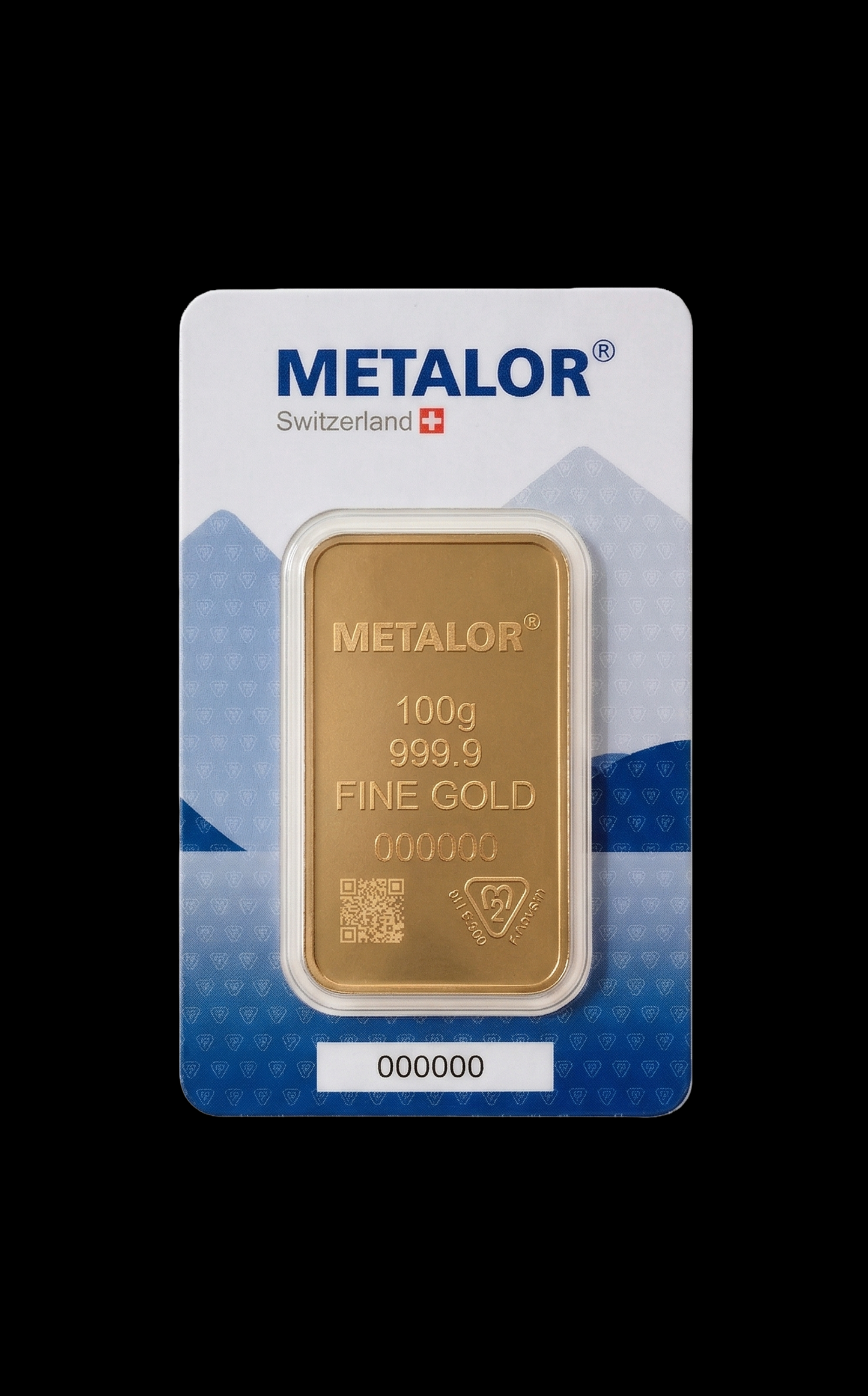Lingou 100 gr Metalor