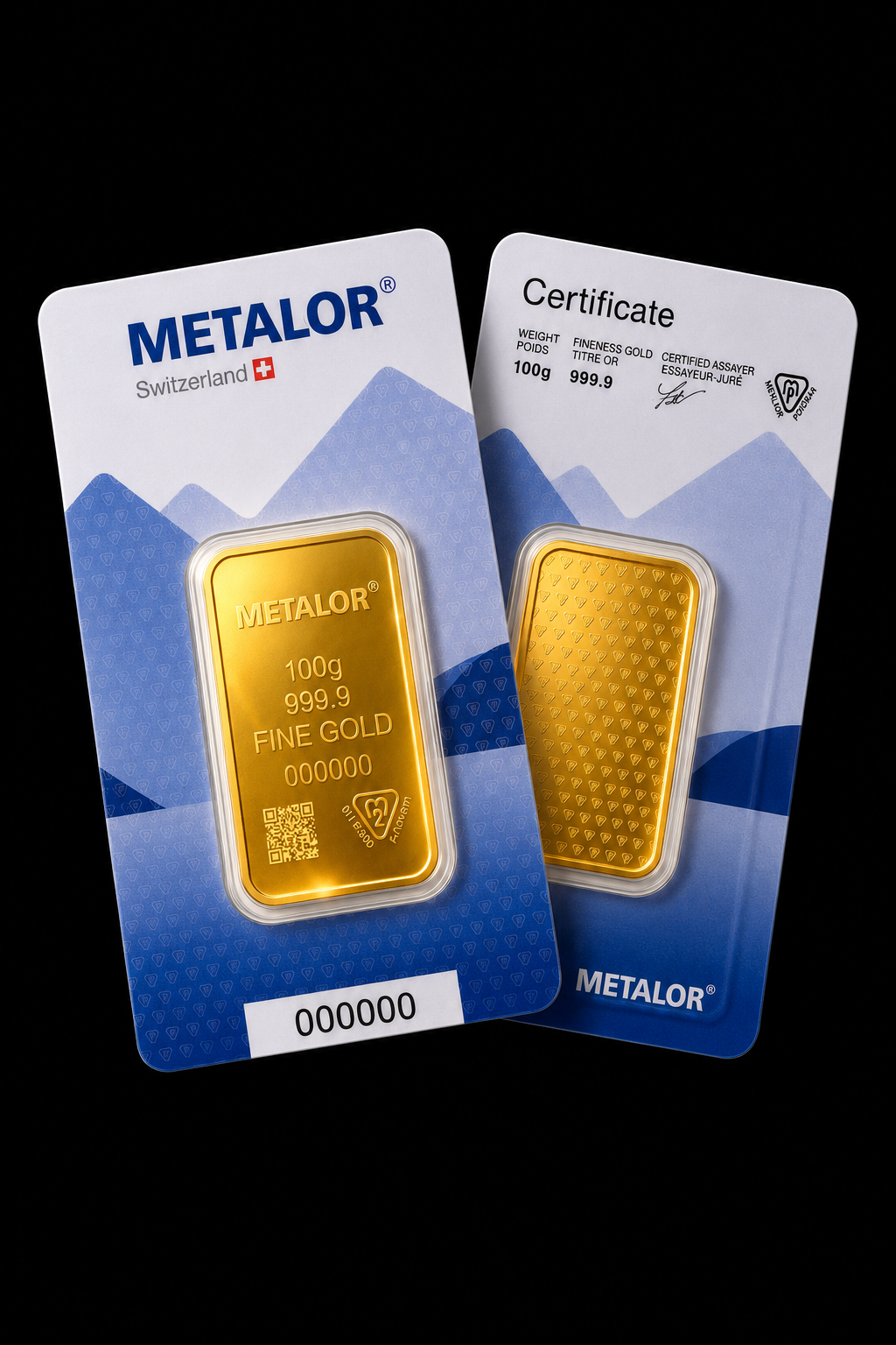 Lingou 100 gr Metalor