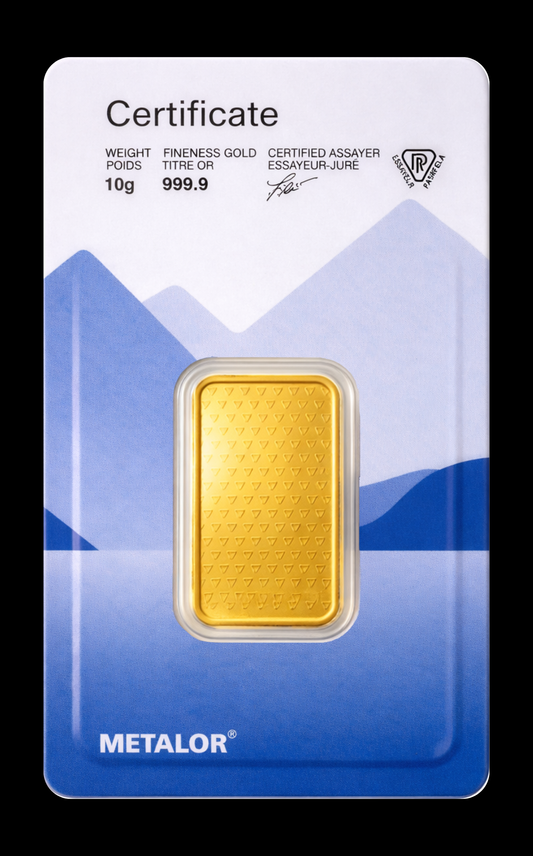 Lingou 10 gr Metalor