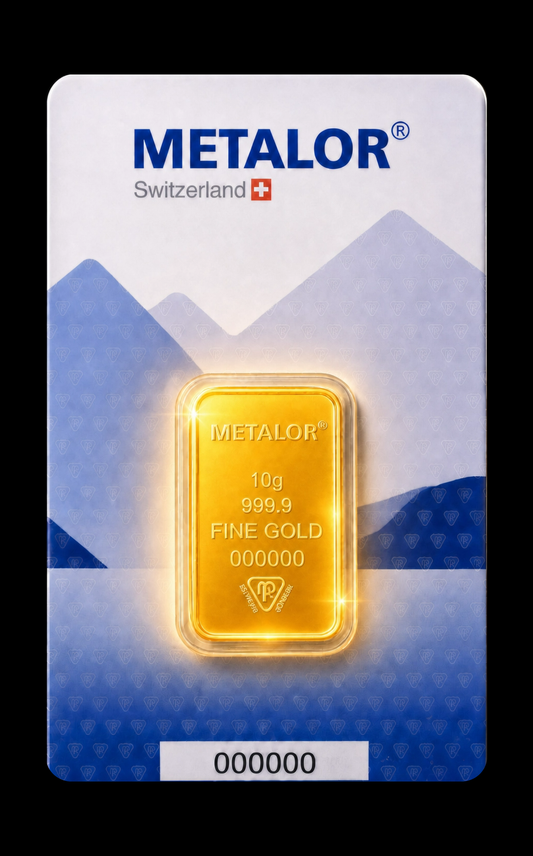Lingou 10 gr Metalor