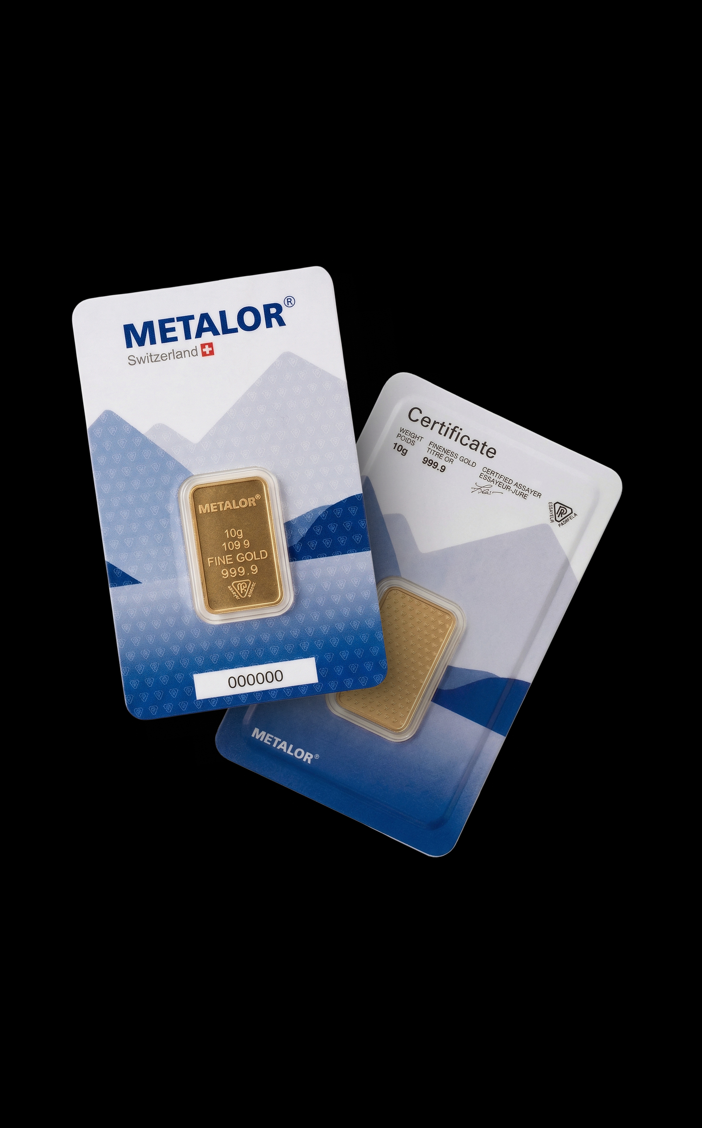 Lingou 10 gr Metalor