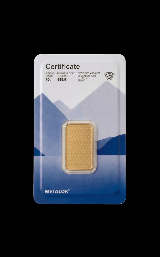 Lingou 10 gr Metalor