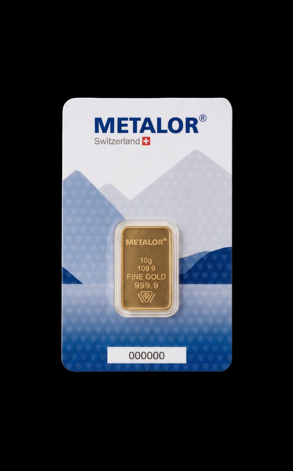 Lingou 10 gr Metalor