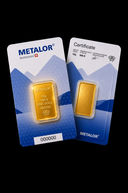 Lingou 10 gr Metalor