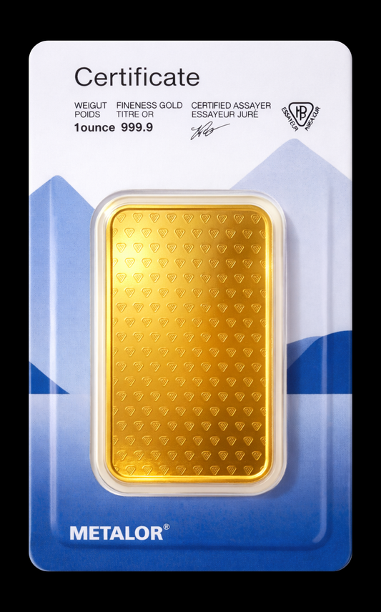 Lingou 1 uncie Metalor