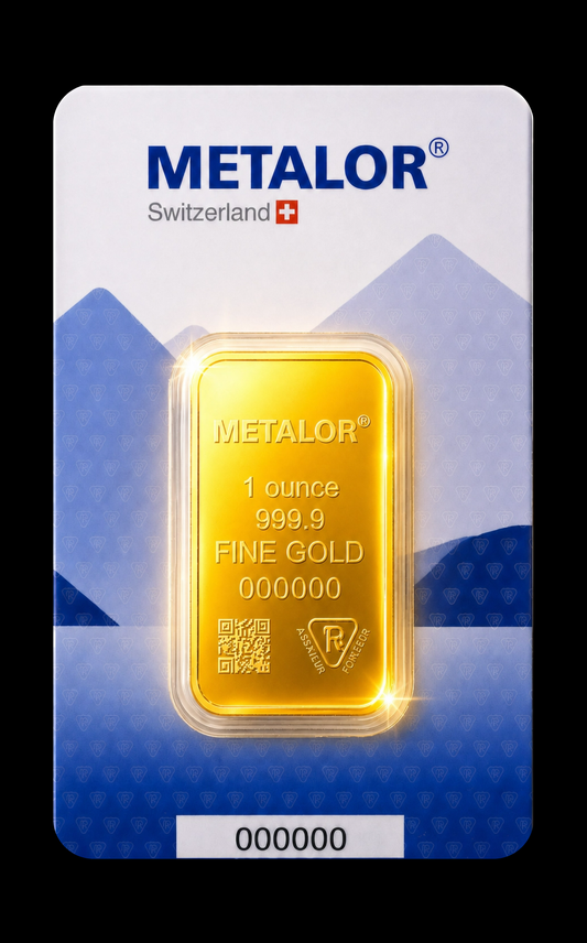 Lingou 1 uncie Metalor