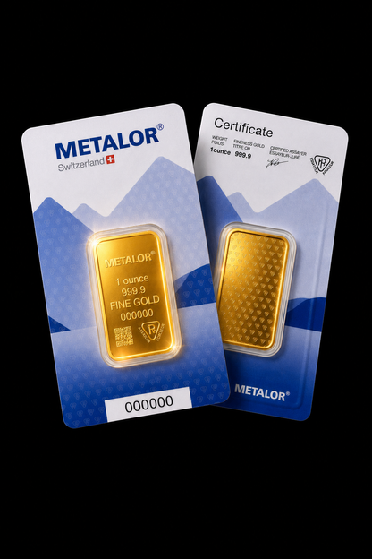 Lingou 1 uncie Metalor