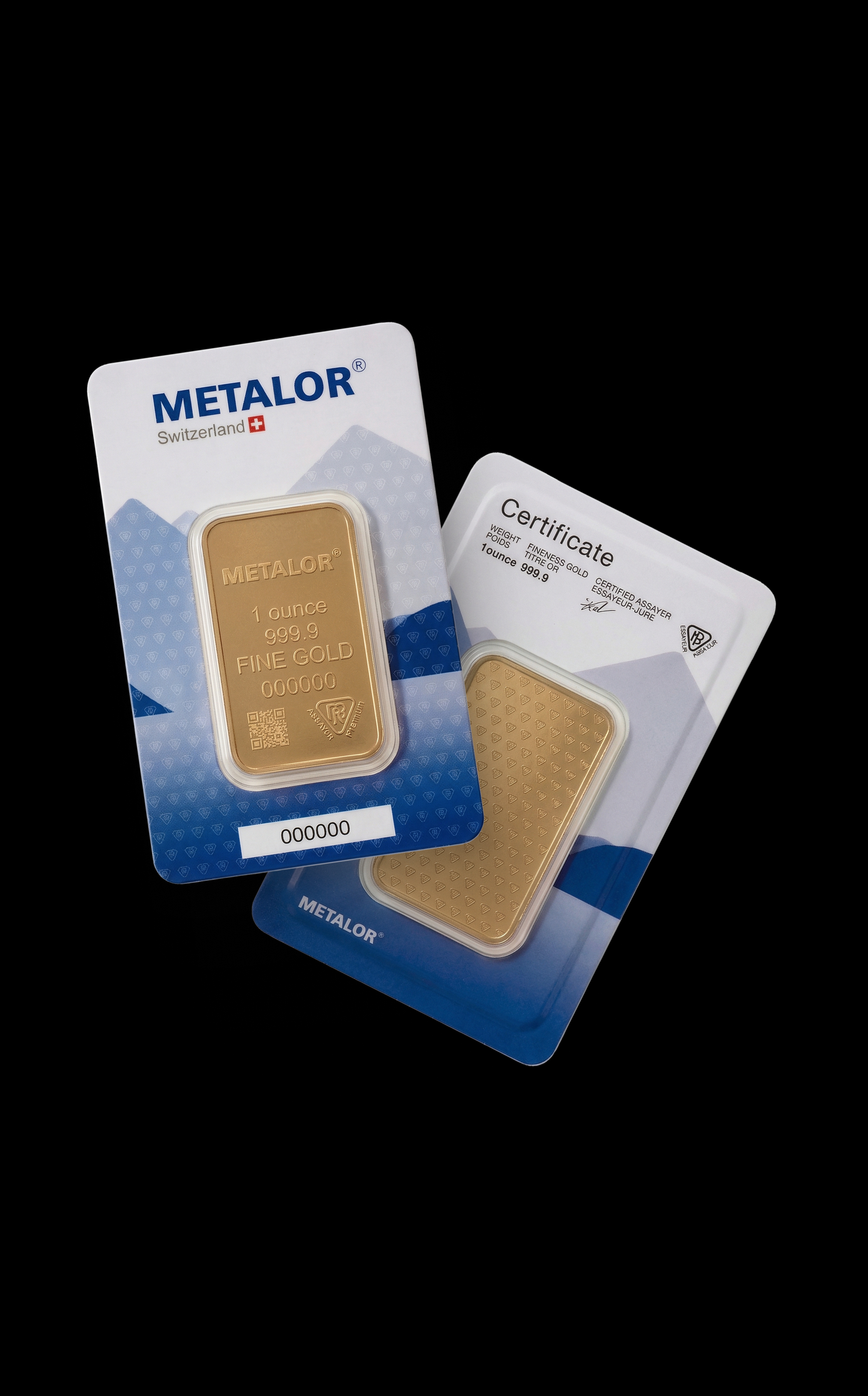 Lingou 1 uncie Metalor