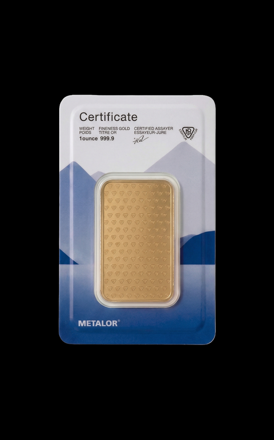Lingou 1 uncie Metalor