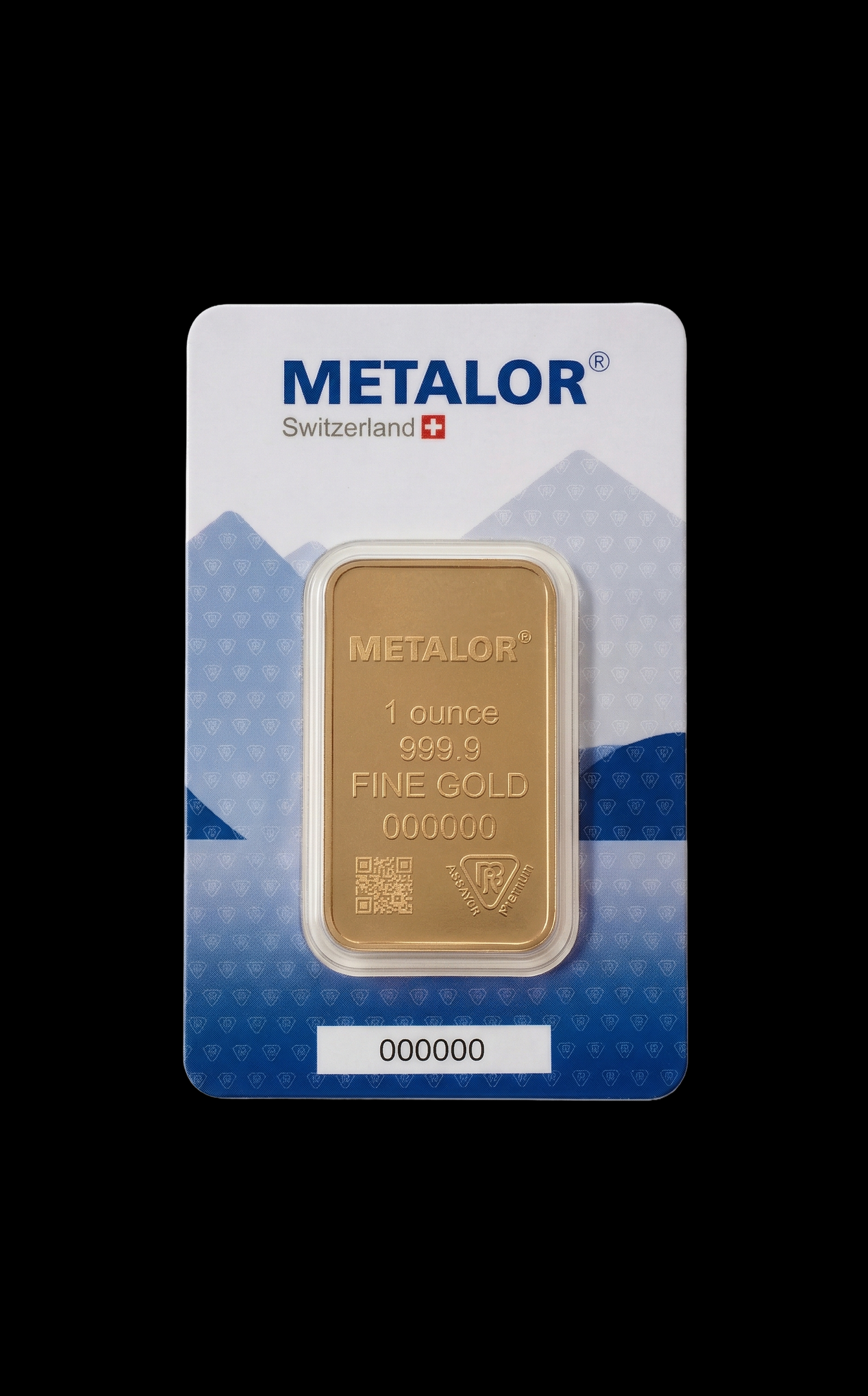 Lingou 1 uncie Metalor