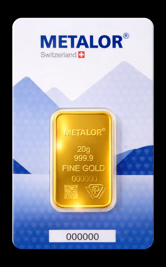Lingou 20 gr Metalor