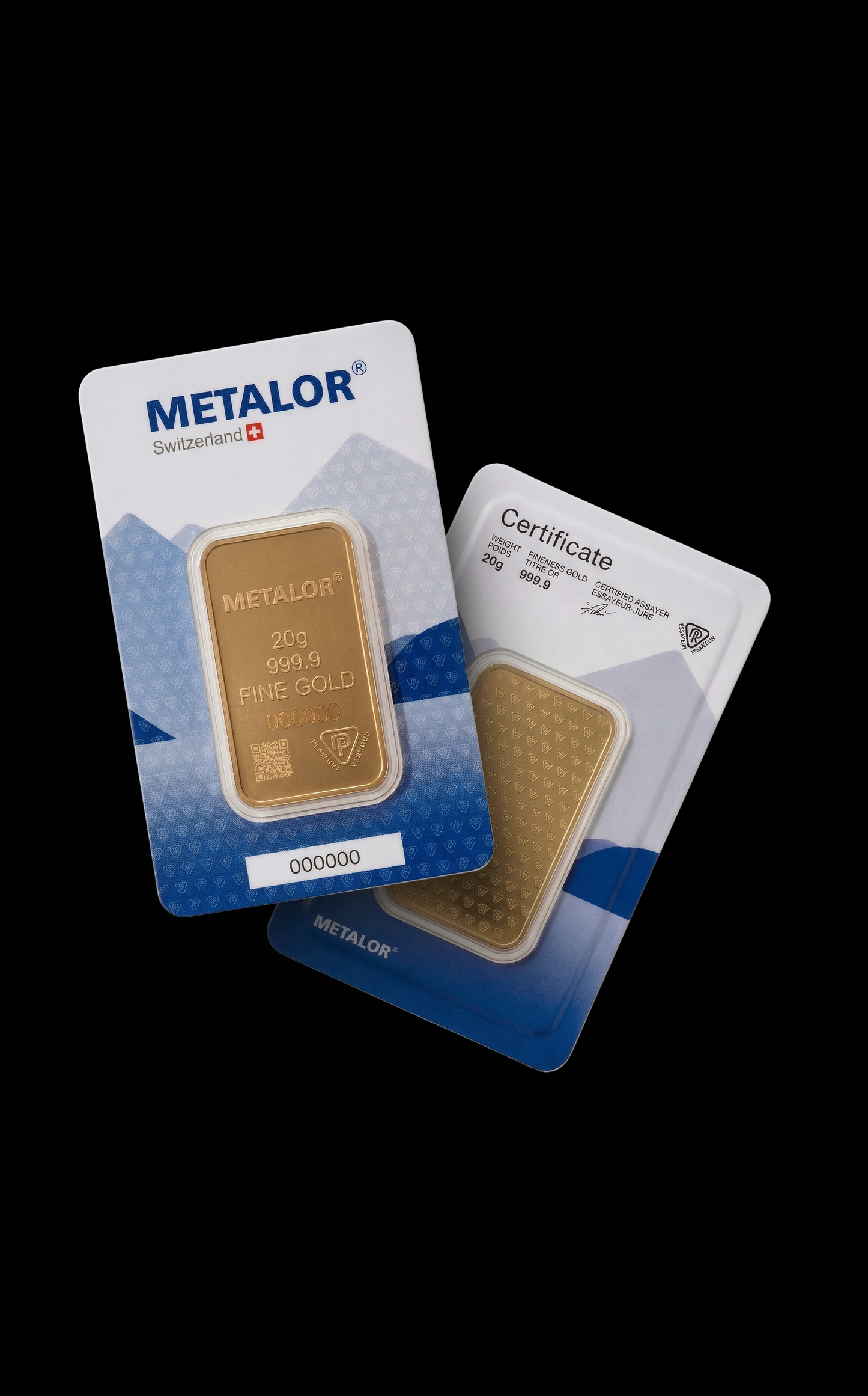 Lingou 20 gr Metalor