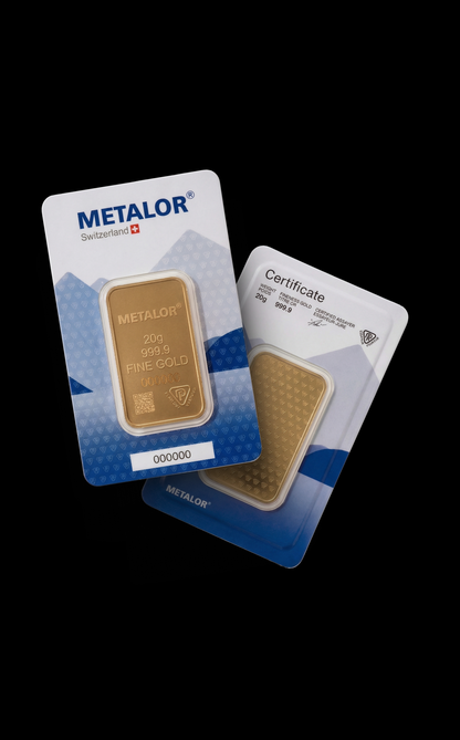 Lingou 20 gr Metalor