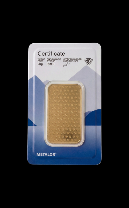 Lingou 20 gr Metalor