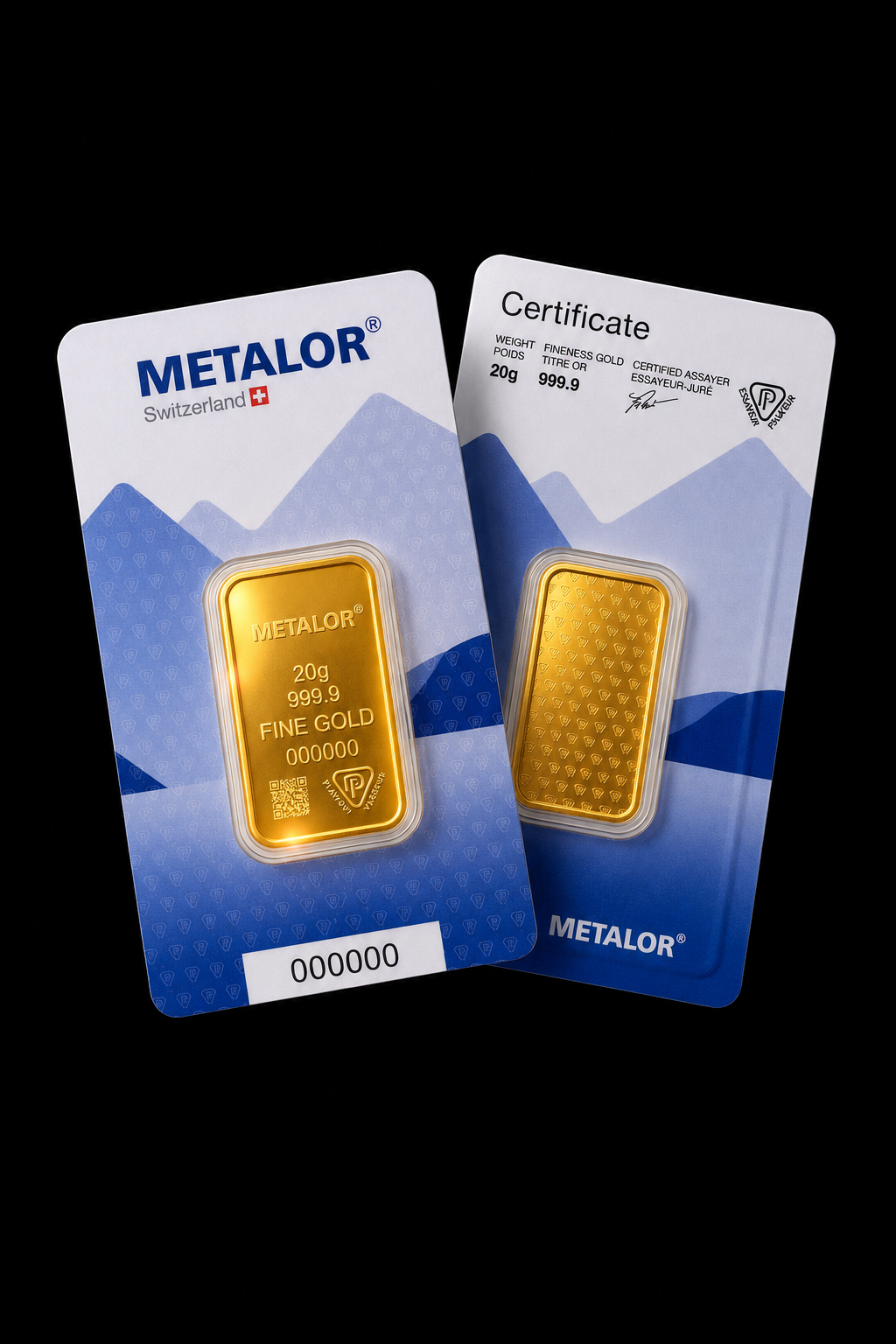 Lingou 20 gr Metalor