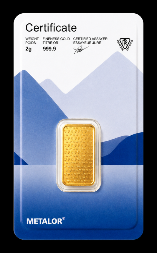 Lingou 2 gr Metalor