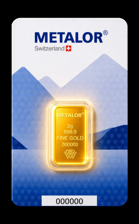 Lingou 2 gr Metalor