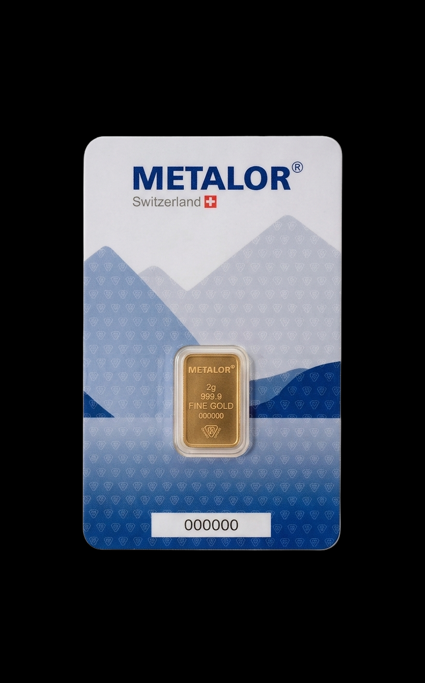 Lingou 2 gr Metalor