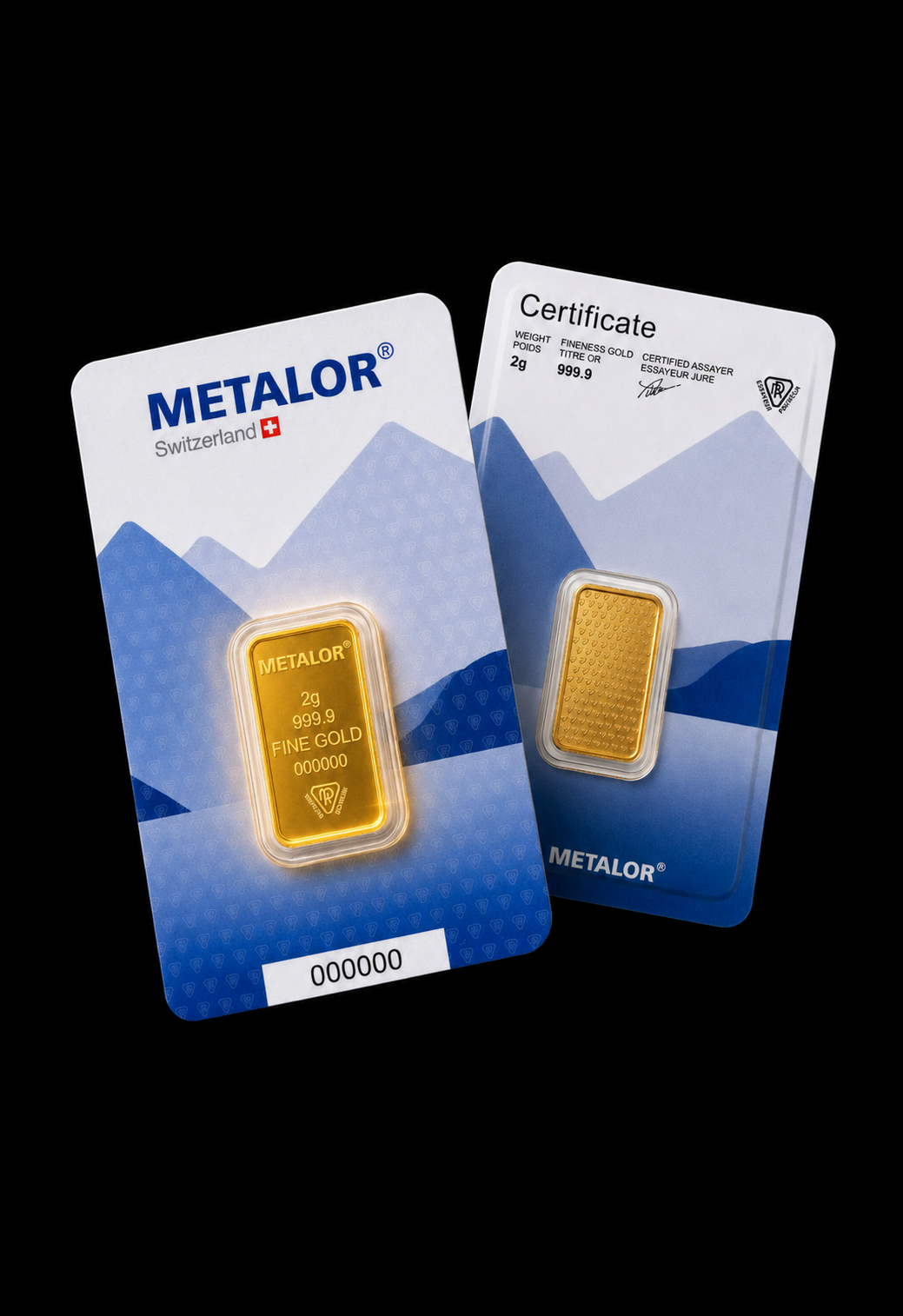 Lingou 2 gr Metalor