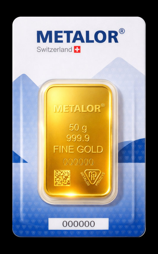 Lingou 50 gr Metalor