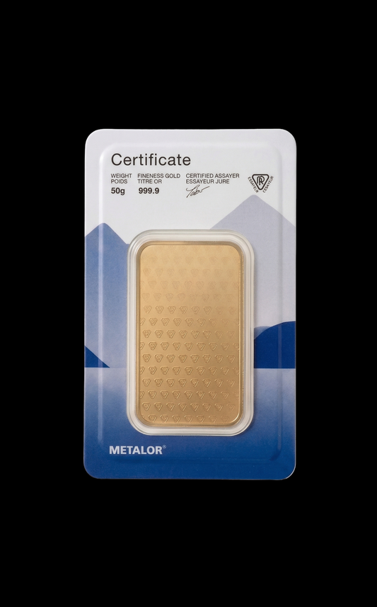 Lingou 50 gr Metalor