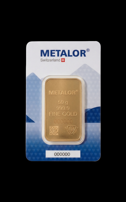 Lingou 50 gr Metalor