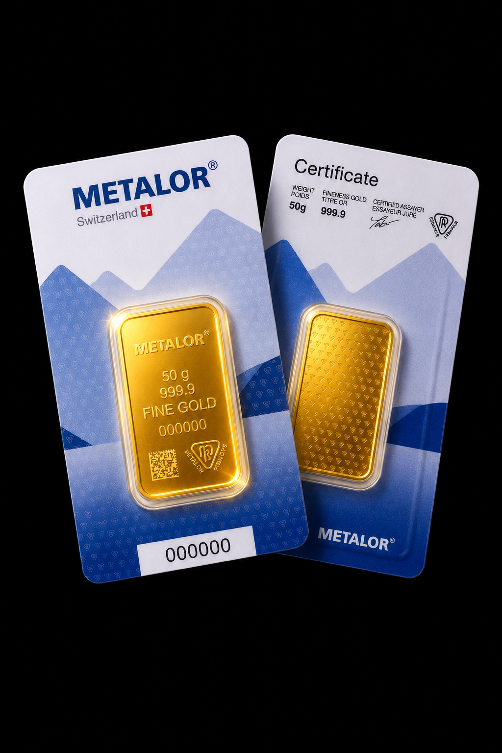 Lingou 50 gr Metalor