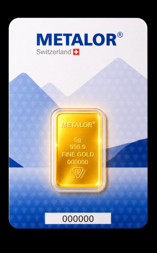 Lingou 5 gr Metalor