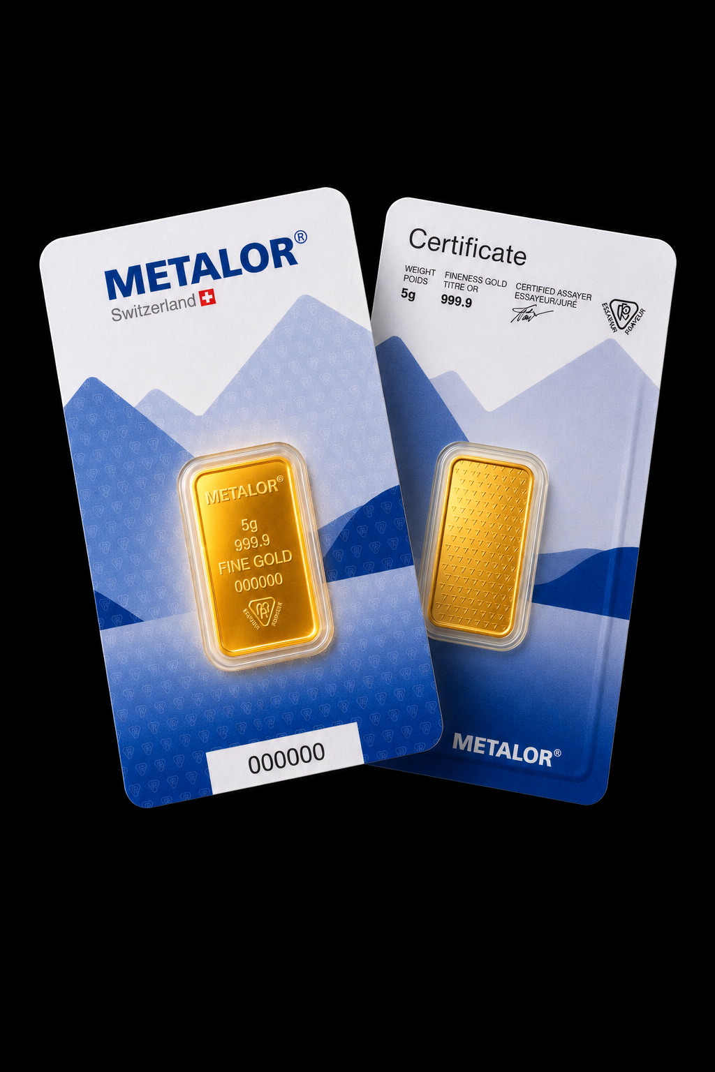 Lingou 5 gr Metalor