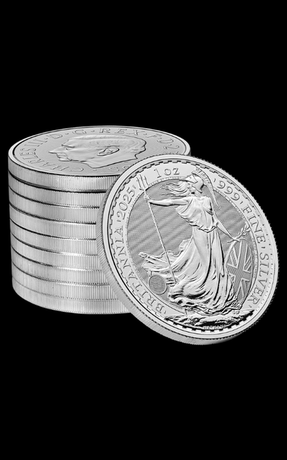 Monedă de Argint Britannia 1 uncie