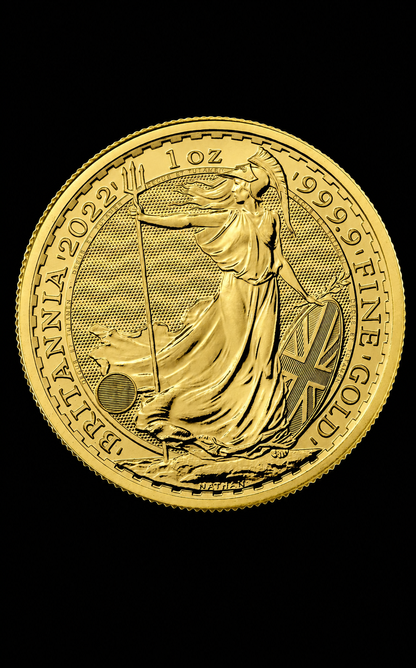 Moneda 1 uncie de Aur Britannia, Regina Elisabeta a II-a
