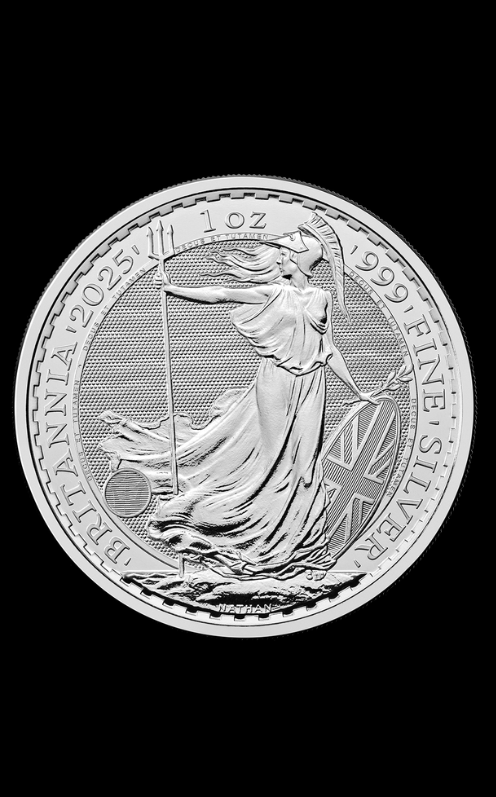 Monedă de Argint Britannia 1 uncie