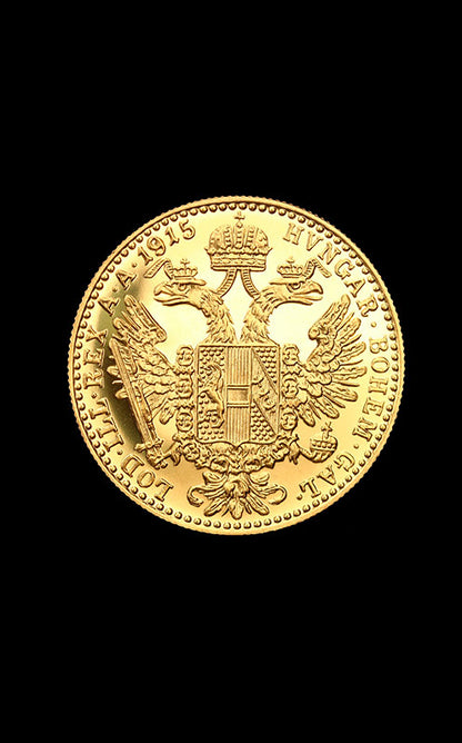 Monedă Aur 1 Ducat Franz Iosef