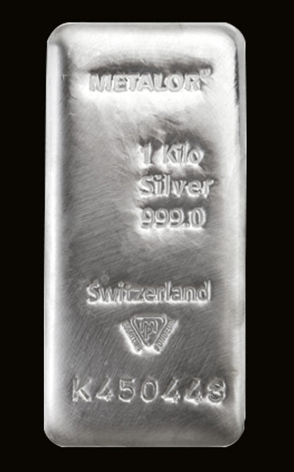 Lingou Argint 1 kg Metalor