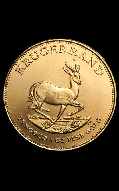 Moneda aur Krugerrand