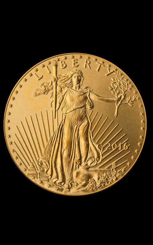 Monedă de Aur 1 uncie Vultur American