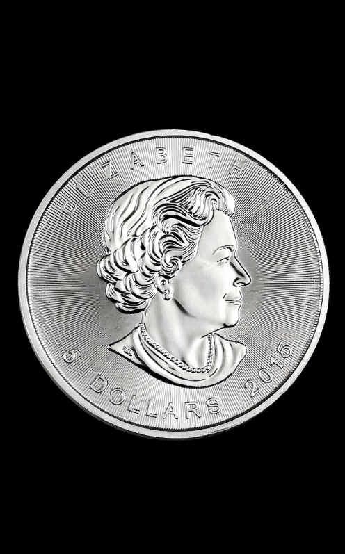 Moneda de Argint 1 uncie Frunză de Arțar, Canada