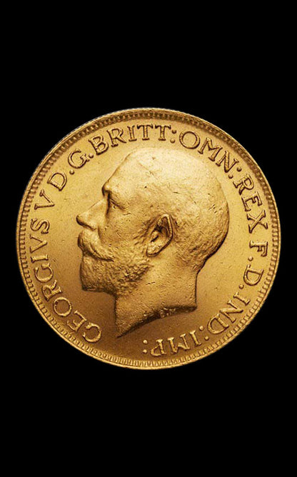 Monedă de Aur – King George Marea Britanie